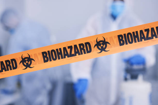 Professional Biohazard technician working in Meadow, UT
